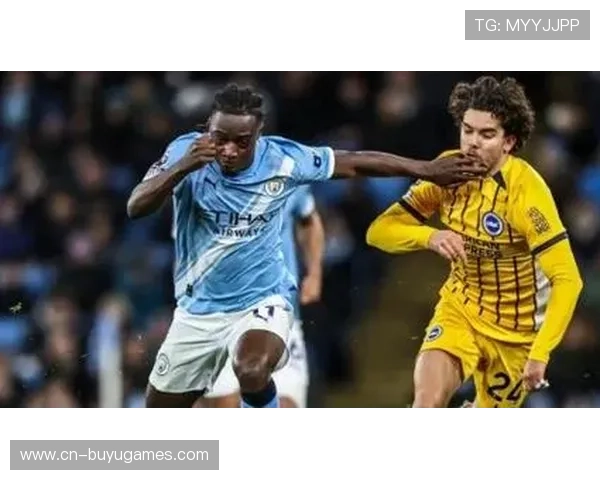 曼城1-1布莱顿遭遇联赛三连平,哈兰德点射难挽颓势